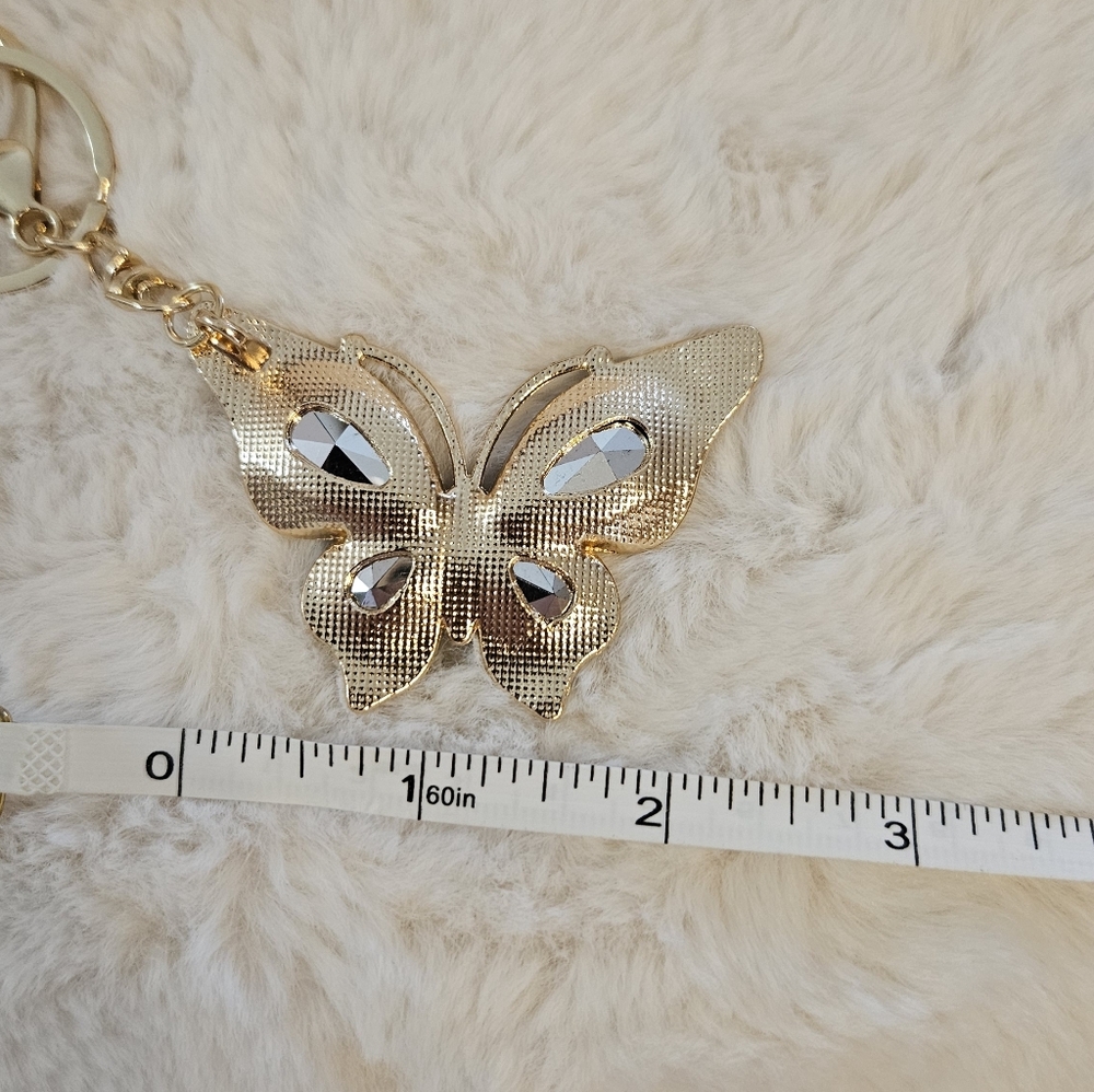 Butterfly Keychain Charm - Picture 2 of 3